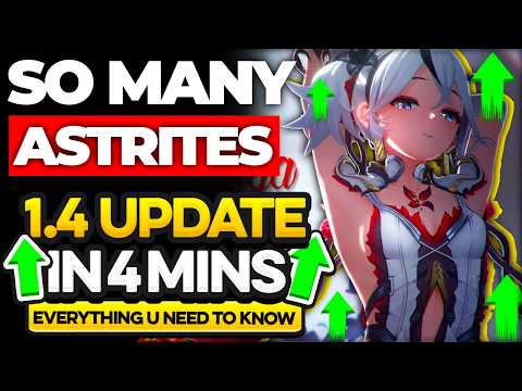 Wuthering Waves 1.4 Everything you Need to know in 4 minutes!