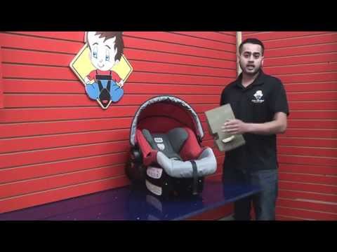 Britax Chaperone - Installing Foam Insert into Car Seat for Smaller Infants