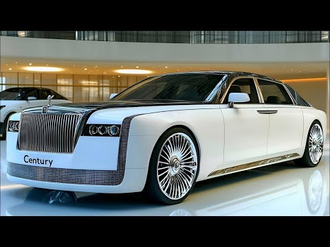 2025 Toyota Century: The $200K Luxury Sedan That Rivals Rolls-Royce!