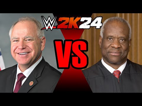 Tim Walz vs Clarence Thomas