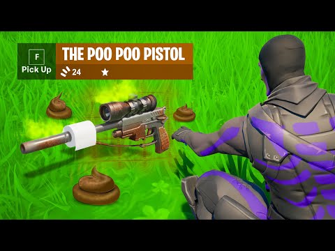 i found the worst weapon in fortnite