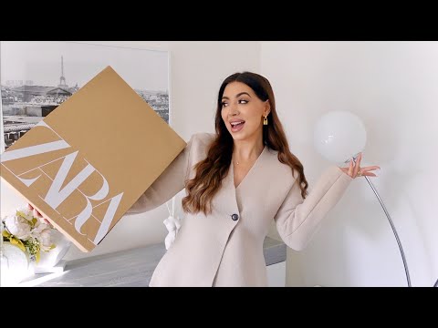 Zara Haul & Try On- Found Some Amazing Pieces!