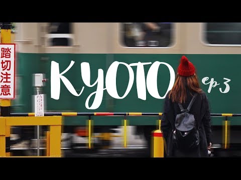 Kyoto VLOG #3 | Arashiyama | Autumn Leaves Spot | TRAVEL VLOG