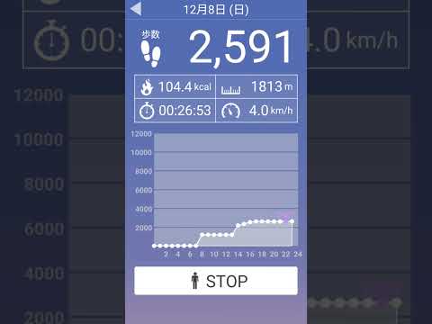 【健康】本日の歩数結果#shorts