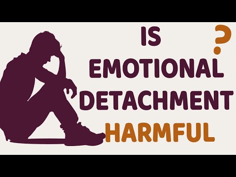 Emotional Detachment And Mental Health