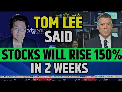 Tom Lee Said Stocks Will Rise 150% In 2 Weeks | Stock Market Prediction