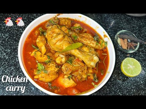 Chicken curry with curd || How to make Bachelors Perugu chicken in telugu #chickencurry #nonveg