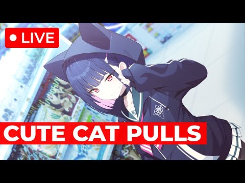 🔴 LIVE 🔴 It's Cat Girl Meta Nyaow (PULLS) 💢💢 Gigabusted Yellow DPS | Blue Archive