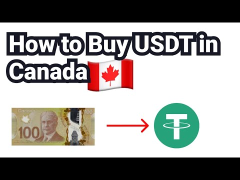 How to buy USDT in Canada 🇨🇦 - Guide