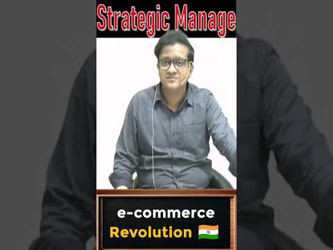 e-commerce revolution in India 🇮🇳 | Siddharth Agarwal