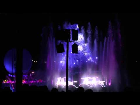 Fantasmic in Tokyo Disney Sea