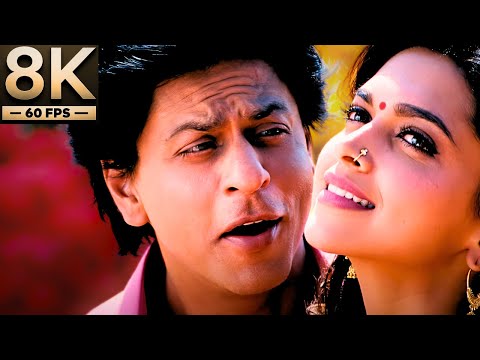 8K Remastered - Titli Full Video Song | Deepika Padukone, Shahrukh Khan | Chennai Express