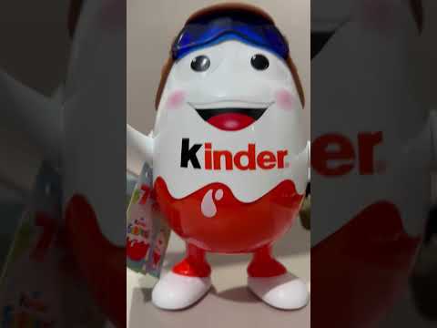 [玩具開箱] Kinder 出奇蛋玩具公仔（飛行員款）