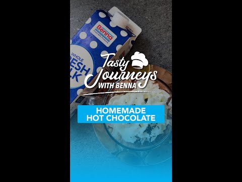 𝐓𝐚𝐬𝐭𝐲 𝐉𝐨𝐮𝐫𝐧𝐞𝐲𝐬 𝐰𝐢𝐭𝐡 𝐁𝐞𝐧𝐧𝐚 👨‍🍳Episode 35: Homemade Hot Chocolate