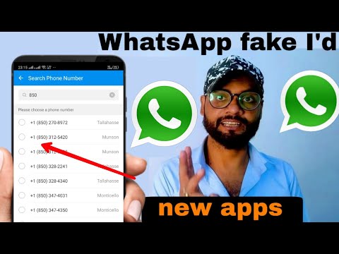 WhatsApp fake account | how to create WhatsApp fake account | WhatsApp fake I'd kaise banaye 2024