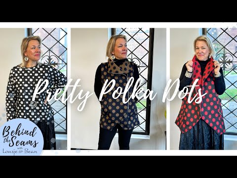 Pretty Polka Dots: All New Creation Tops