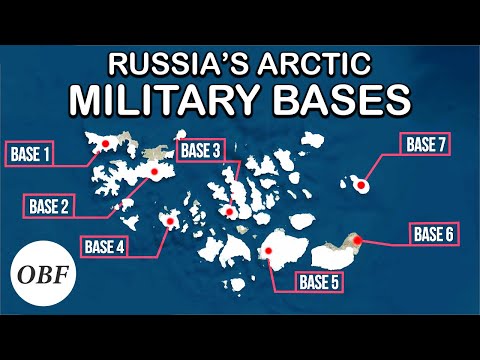 Why Russia Is Rapidly Building Military Bases In The Arctic