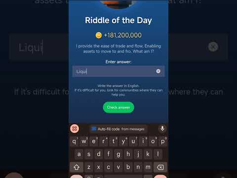 X Empire Riddle of the day 18 September #xempireriddleoftheday #airdrop #airdroprunners