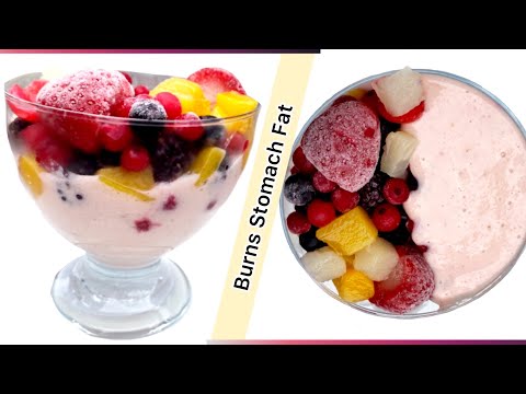 Fat Burning Smoothie Recipe || Burns Stomach Fat || How to Lose Belly Fat in one Week