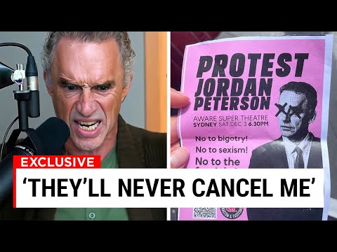 Jordan Peterson’s Sydney Show Was Surrounded By PROTESTERS..