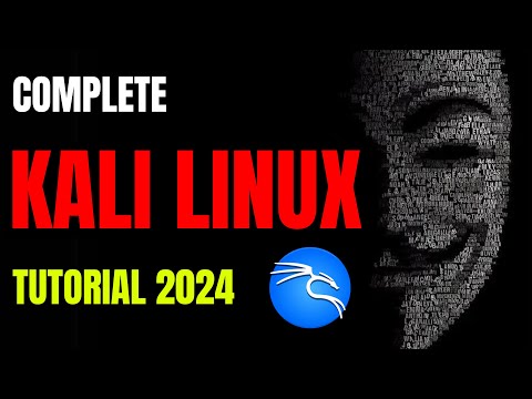 Complete Kali Linux Tutorial & Installation For Beginners 2024