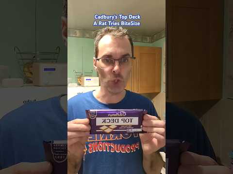 Cadbury's Top Deck Taste Test #shorts #shortvideo #food