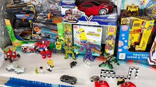 Unboxing Bubble Bee Price Tag $42.00  Corvette Speed Racers &  Robot Series