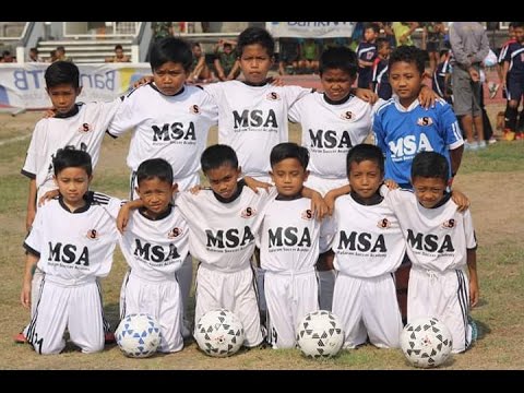 Mataram Soccer Akademi in Exsebisien KU 10 tahun