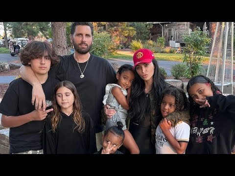 One of Kourtney Kardashian & Scott Kids Is Reportedly ‘Trying Hard’ to Heal Their Relationship