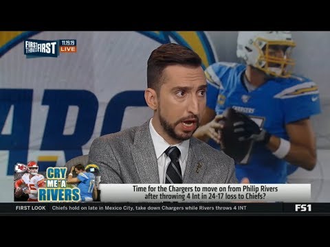 Nick on Time for Chargers to move on From Rivers after throwing 4 Int in 24-17 loss to Chiefs?