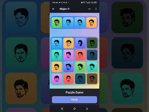 08 October- Major Puzzle Durov Solved Today #major #airdrop #puzzle #telegram #combo #daily