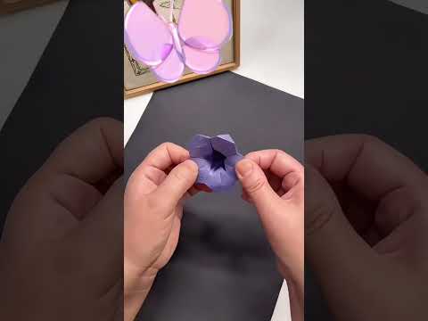 DIY paper craft flowers home decorations gift idea #foryou #tiktok #fyp #gift #craft