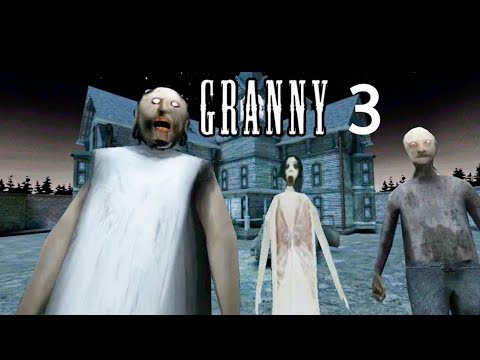 Finally End Of Granny chapter 3 | Granny chapter 3 Horrible Game | Granny and grandpa #grannygame