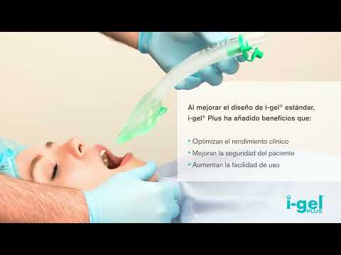 The i-gel® Plus: Características y beneficios