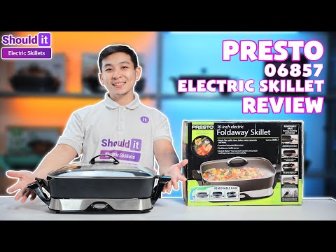 Presto Foldaway Electric Skillet 06857 Review - Shouldit Electric Skillet Series