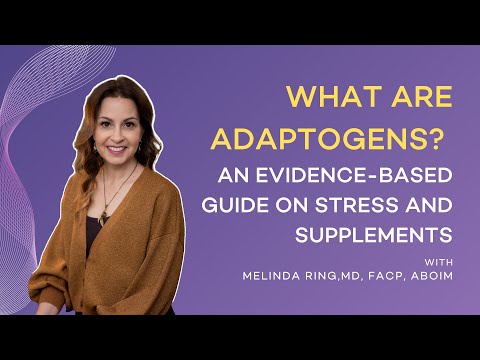 What are adaptogens? An evidence-based guide on stress and supplements.