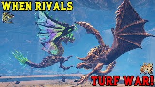 Seregios VS Astalos battle for dominance  in a Turf War Deathmatch | Monster Hunter Sunbreak