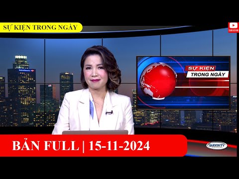 Sự Kiện | 15/11/2024 | FULL🔴