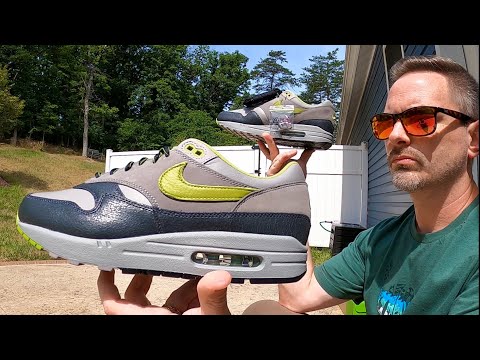 NIKE AIR MAX 1 - HUF - 🍐 - The Return of a Classic!!!