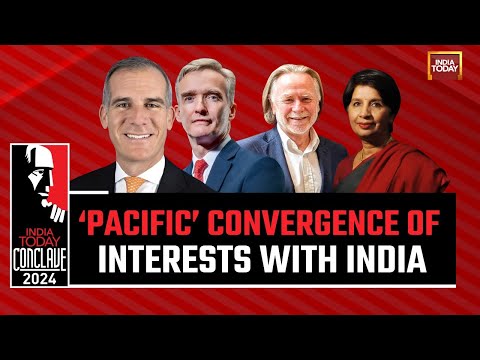 India Today Conclave 2024:  Eric Garcetti & Alex Ellis | Pacific Convergence of Interests with India