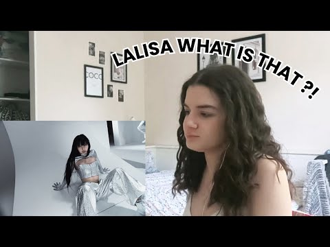 I’m sick but lalisa is back (LISA - ROCKSTAR MV REACTION) (ENG SUB)