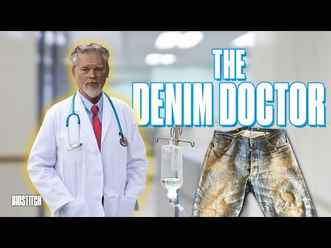 $100,000 Jeans??? Interview with Zip Stevenson of Denim Doctors