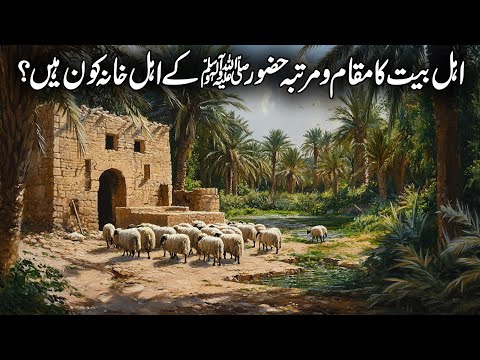 Ahl E Bait Ka Maqam O Martaba | Khandan E Rasool | Asal Ahlebayt Kon Hain | Islamic Studio