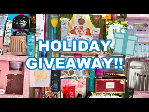 HUGE BEAUTY|MAKEUP GIVEAWAY 2 WINNERS!!! 2021 *CLOSED*