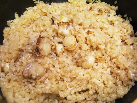 ホタテご飯の作り方