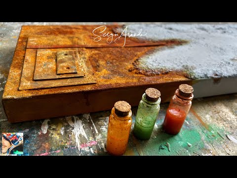 Unlock Your Inner Artist: Transform Ordinary Materials Into a High-End Concrete Masterpiece! - DIY