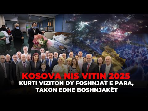 🔴LAJMET 19:30 - KOSOVA NIS VITIN 2025 – ALBIN KURTI DEL MENJËHERË NË TERREN