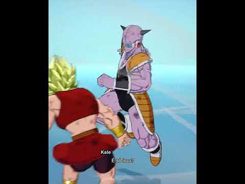 Quem é mais forte, Kale ou Capitão Ginyu ? [dragon ball sparking zero]