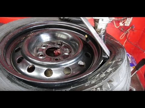 HOW TO REMOVE A TIRE (SIMPLE & EASY) DISMOUNT