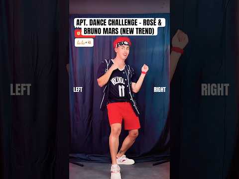 ROSÉ & BRUNO MARS - APT. DANCE CHALLENGE (NEW TREND - WITH A TUTORIAL) #dancechallenge